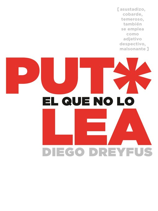 Title details for Put* el que no lo lea by Diego Dreyfus - Wait list